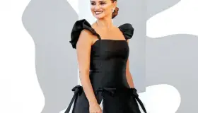 Penélope Cruz inspirada desde pequeña