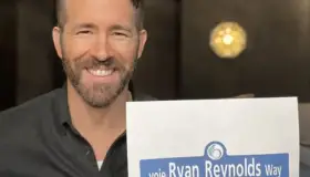 Ryan Reynolds tendrá una calle con su nombre en Ottawa, Canadá
