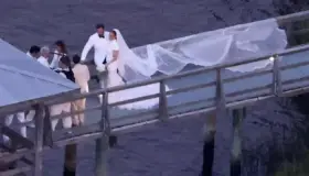 Así quedó Ben Affleck luego de su boda de tres días con J.Lo