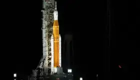 Artemis 1 no logra despegar a la Luna