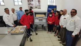 Donan horno al CAM 61