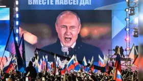 La victoria será nuestra, bienvenidos a casa: Putin