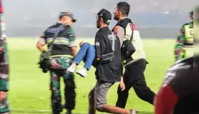 Narra portero como vivió tragedia en partido: "Se morían delante de nosotros"