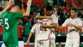 México golea a Irak