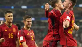 España con goleada histórica