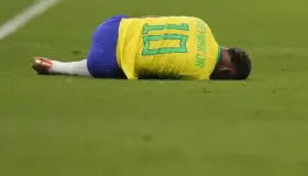 Neymar fuera ante Suiza