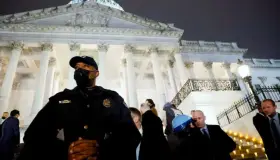 Recibirán policías Medalla de Oro por labores en ataque al Capitolio de EU