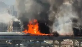 Incendio deja seis muertos y varios heridos en túnel de Seúl