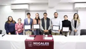 Reconoce Alcalde a finalistas del Premio Estatal de la Juventud