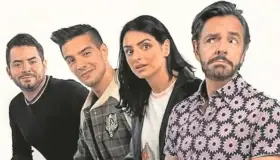 Hacen Alessandra Rosaldo y Eugenio Derbez parodia de éxito de Shakira