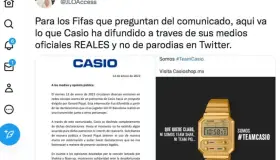 Mintió Piqué, niega Casio patrocinio a torneo Kings League