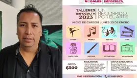 Convocan a variedad de cursos del Imfoculta