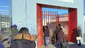 Registran escuelas ausentismo a causa del clima