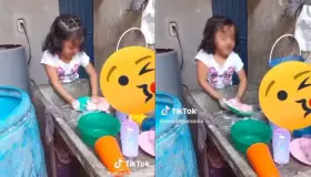 Canta niña &#039;Qué agonía&#039; de Ángela Aguilar y Yuridia se vuelve viral