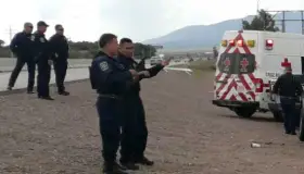 Localizan cuerpo de persona en carretera Internacional