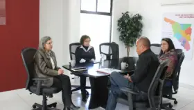 Atenderá Sedesson proyectos de tribu Lipán Apache