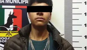 Detienen a sujeto con ‘las manos en la masa’