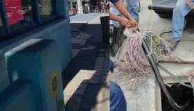 Roban cableado; afecta funciones de decenas de comercios y bancos