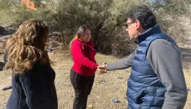 Supervisa Alcalde avance de obras en la Buenos Aires