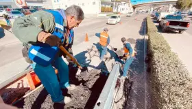 Mejoramos vialidades con trabajo coordinado: Medina