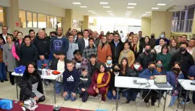 Inauguran Primer Campamento Binacional de Robótica