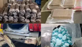 Incautan tres cargamentos de narcóticos al ingresar a Nogales, Arizona