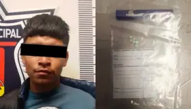 Detenido con fentanilo al tirar basura en plena calle