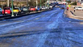 Cierran calles por congelamientos