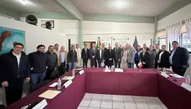 Resalta Alcalde avances en proyectos de aduanas y reubicación de vías