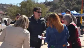 Activan “Vamos Bien Nogales” en sector 8 de la Colosio