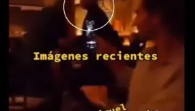 Captan a Luis Miguel en restaurante de Nueva York