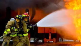 Están bomberos capacitados para contingencias químicas: Gilberto Saavedra