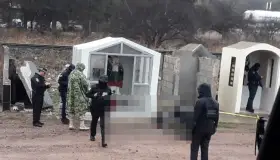 Encuentran cuerpo sin vida de joven en las capillas de la Santa Muerte