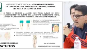 Convocan a pacientes con problemas en los huesos