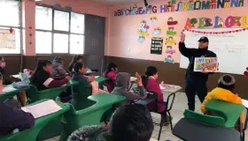 Llevan pláticas preventivas a escuelas