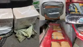 Anuncian fuerte decomiso de drogas por la CBP en Arizona