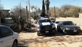 Se llevan dos motos, herramienta y piezas de vehículos de taller