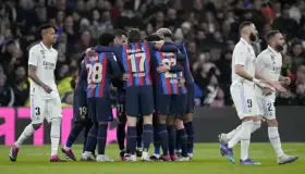 Saca Barsa leve ventaja