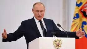 Emiten orden de arresto contra Putin por crímenes de guerra