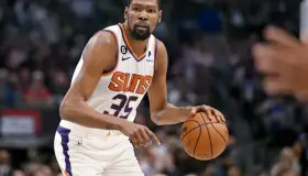 Cerca el regreso de Kevin Durant