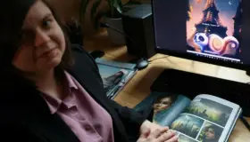 Hombre contra IA; la lucha por los derechos de autor con dibujos e ilustraciones