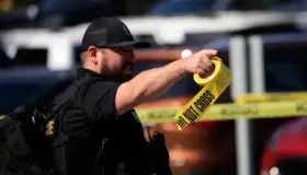 Reportan tiroteo en escuela de EU y resulta falso; ocasiona movilización