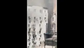 Fallecen 21 personas por incendio en hospital de China