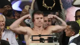 Salvan la báscula Canelo y Ryder