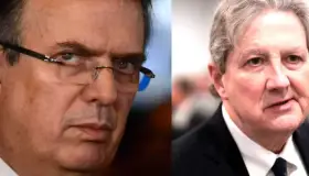 Desmiente Ebrard a senador de EU y dice que es un ignorante