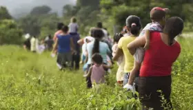 Incrementa 20% récord de desplazados internos