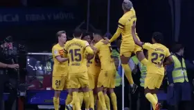 Acaba sequía del Barcelona