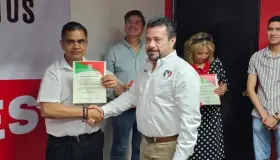 Rinden protesta 3 nuevos integrantes en Comité del PRI Nogales