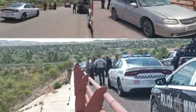 Grave joven al caer del puente del Recinto Fiscal