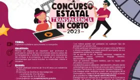 Convocan a Concurso Estatal de Transparencia en Corto 2023